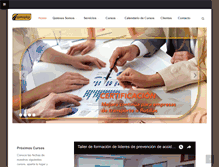 Tablet Screenshot of consulca.net